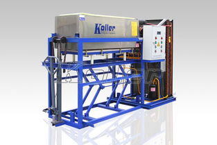 DK15鋁板直膨式風冷制冰機 科勒廠價直銷，海產食品級保鮮與銷售之選